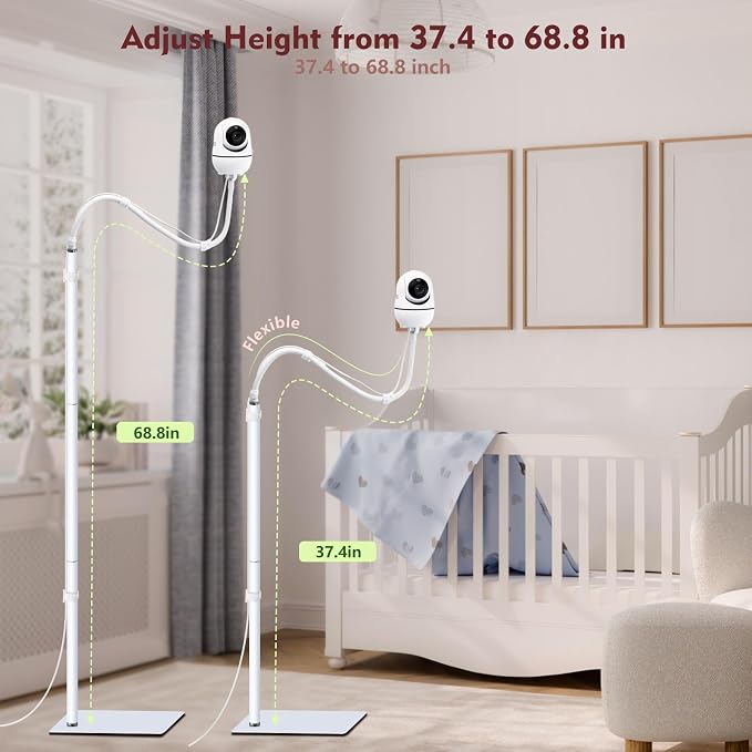 Baby Monitor Floor Stand Compatible - Image 4