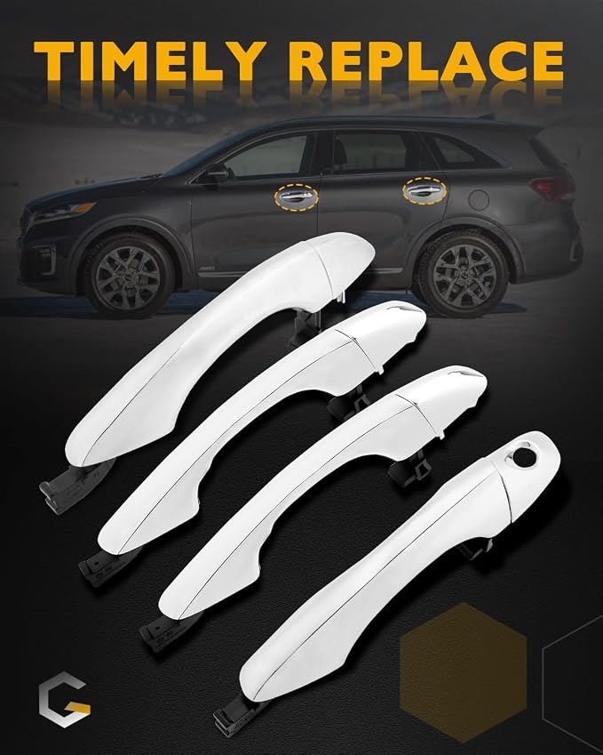 Outside Door Handles, Compatible - Image 2