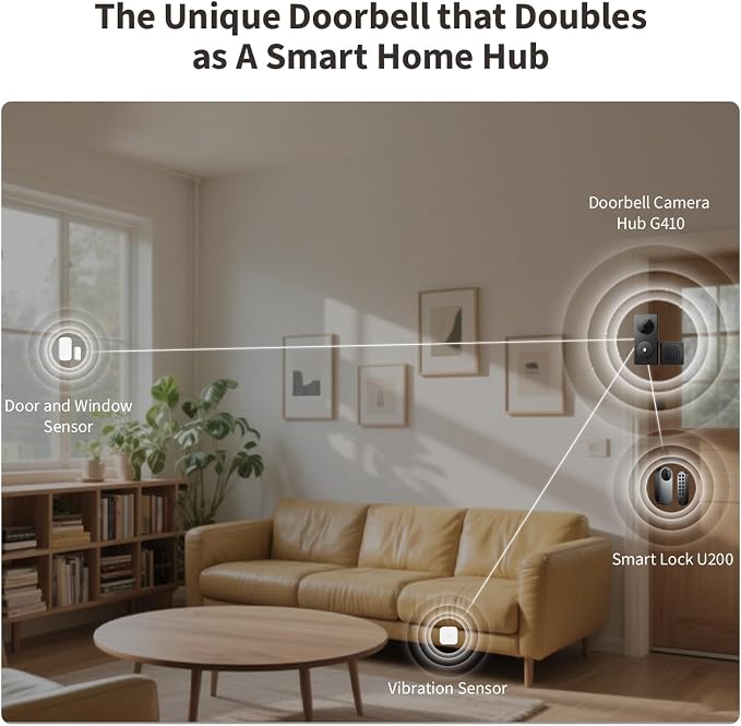 Aqara Smart Doorbell Camera G410 - Image 5
