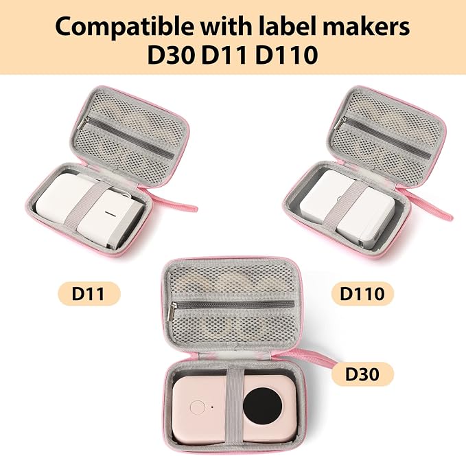 TUGUAI Label Maker Case Compatible - Image 2