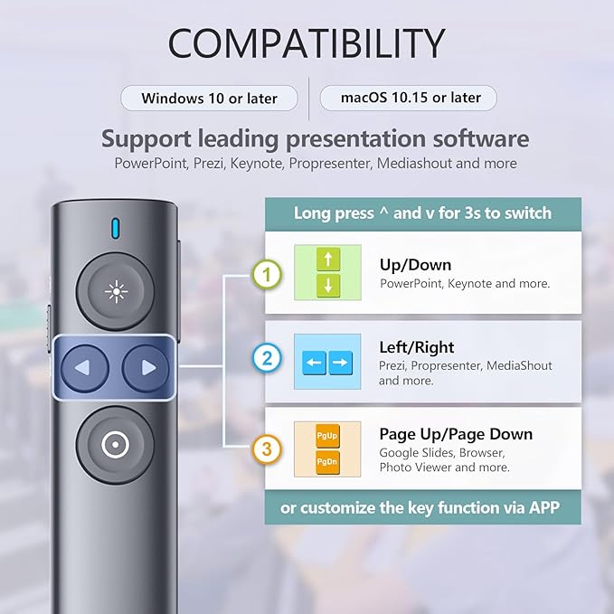 Norwii Presentation Clicker - Image 6