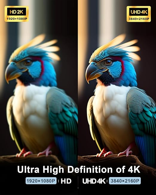 20 ft HDMI Cable 4K, High Speed Long HDMI Cables Support 4K 60Hz 2K 1080p 3D ARC - Image 4