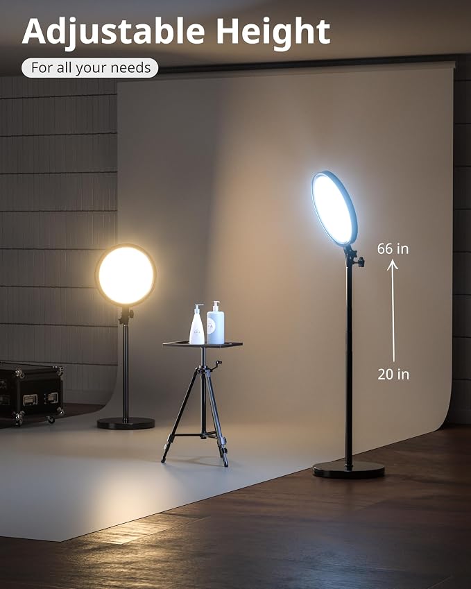 UBeesize Professional Ring Light - Image 5