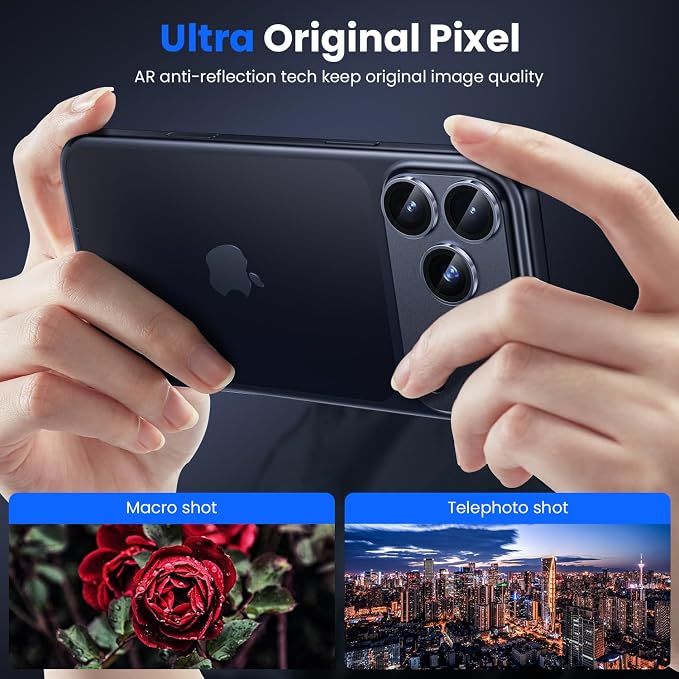 WSKEN for iPhone 17 Pro Camera Lens Protector - Image 2