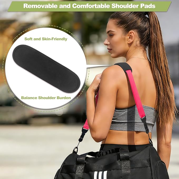 Universal Shoulder Strap, Removable Neoprene Padded Camera Strap, Adjustable - Image 4