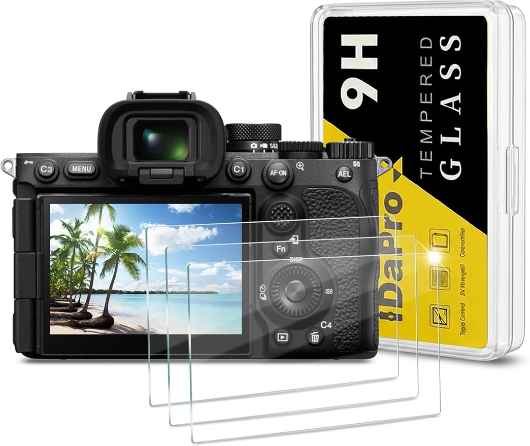 iDaPro A7R VI/A7R V/A7V Screen Protector by ScreenProtectorExpert