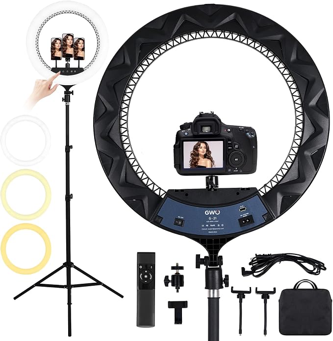 GWO 21 inch LED Ring Light by GWOLEDRingLight