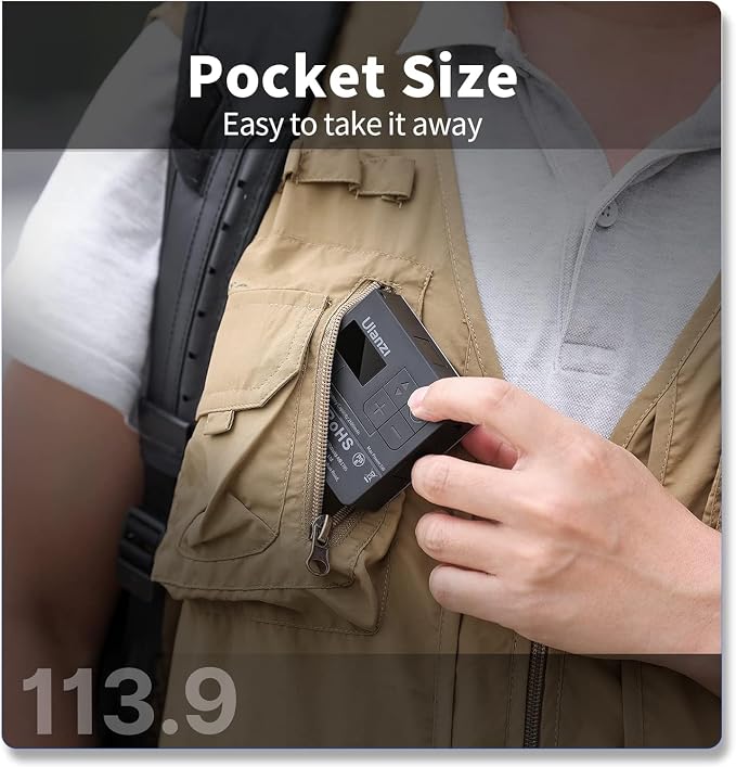ULANZI VL49 Pro RGB Video Light, Mini Rechargeable LED Camera 360° Full Color - Image 7