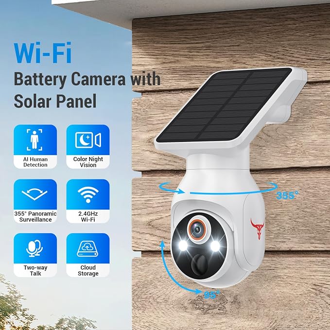 1080p Security Camera Wireless - Image 2