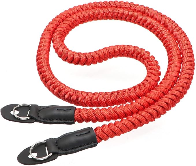 Paracord Woven Camera Neck Shoulder Strap Belt Hand Compatible - Image 4