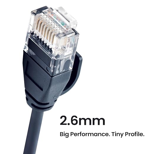 Plusivo Cat 6A Ethernet Cable 30 ft AWG 34 - Image 3