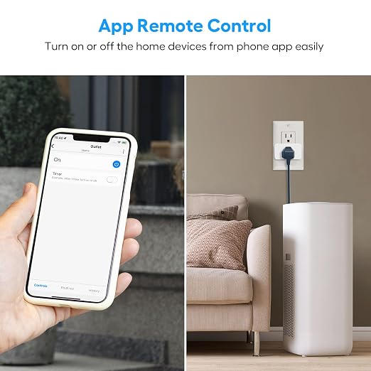 Zwave Smart Plug 800 Series Zwave Outlet Built-in Repeater Range Extender - Image 6