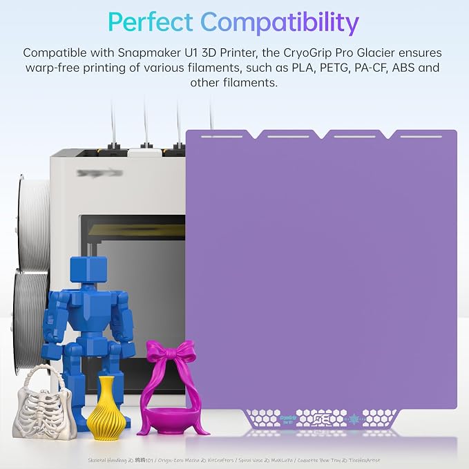 BIQU CryoGrip Pro Glacier Purple Compatible - Image 4