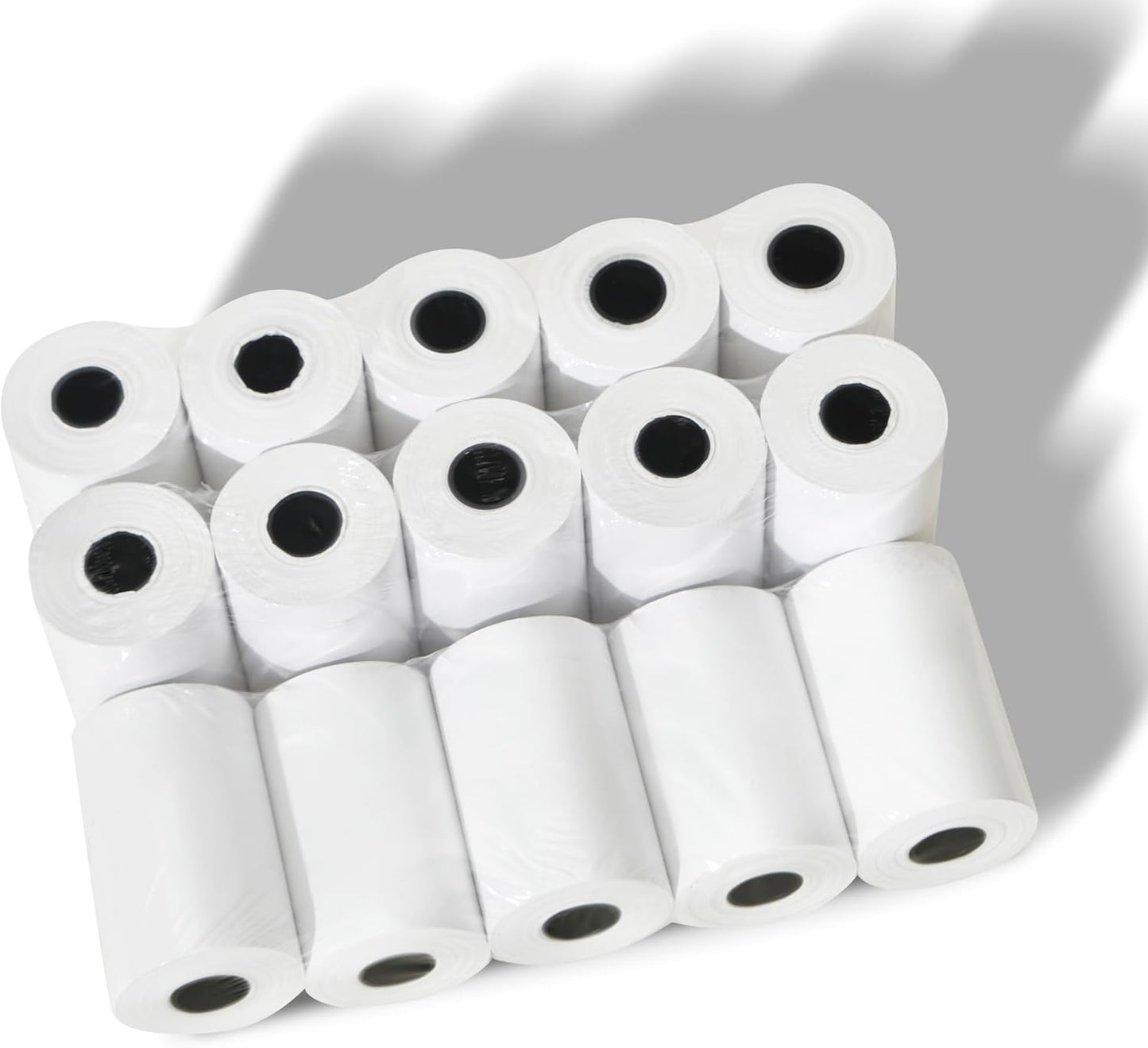 2-1/4"" x 75' Thermal, 50 Rolls, Compatible with Verifone Vx520, Ingenico ICT220 ICT250, First Data FD400, Veeder Root TLS350, and More