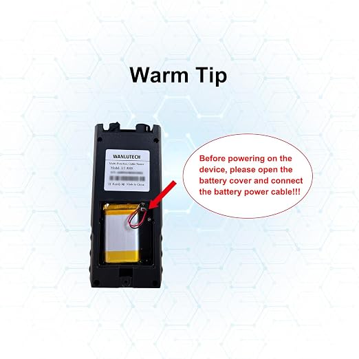 Rechargeable Digital Tone Cable Tester, WANLUTECH Tone Generator - Image 2