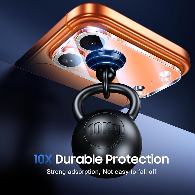 UniqueMe Compatible for 3 Pack iPhone 17 Pro Camera Lens Protector - Image 2