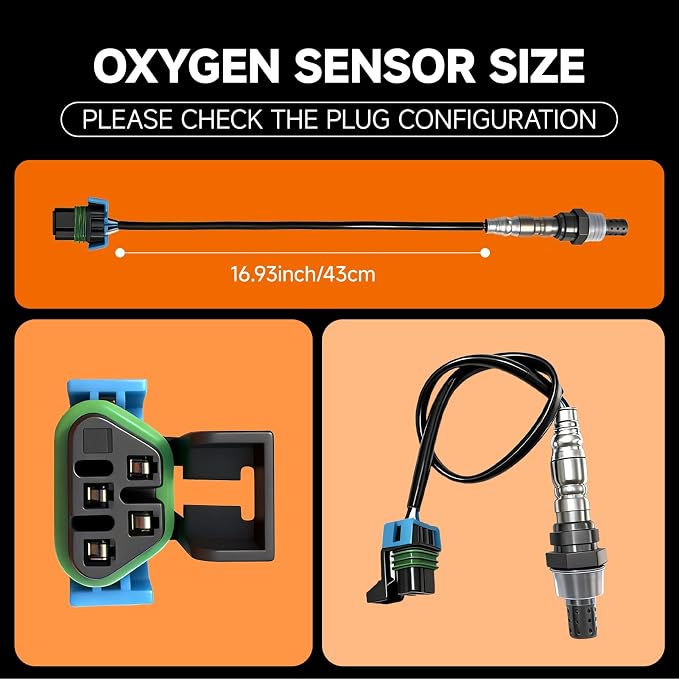 Precision O2 Sensor & Oxygen Sensor Kit - Image 3