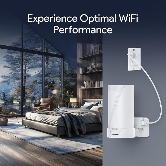 XLTTYWL Deco WiFi 7 Wall Mount Kit, Deco - Image 3
