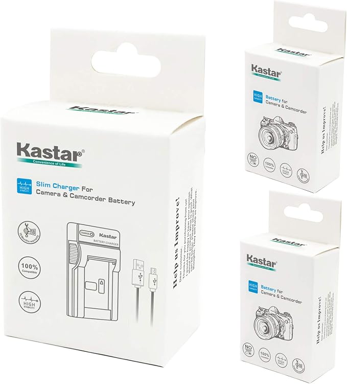 Kastar NP-BG1 NP-FG1 Battery + Slim USB Charger - Image 6