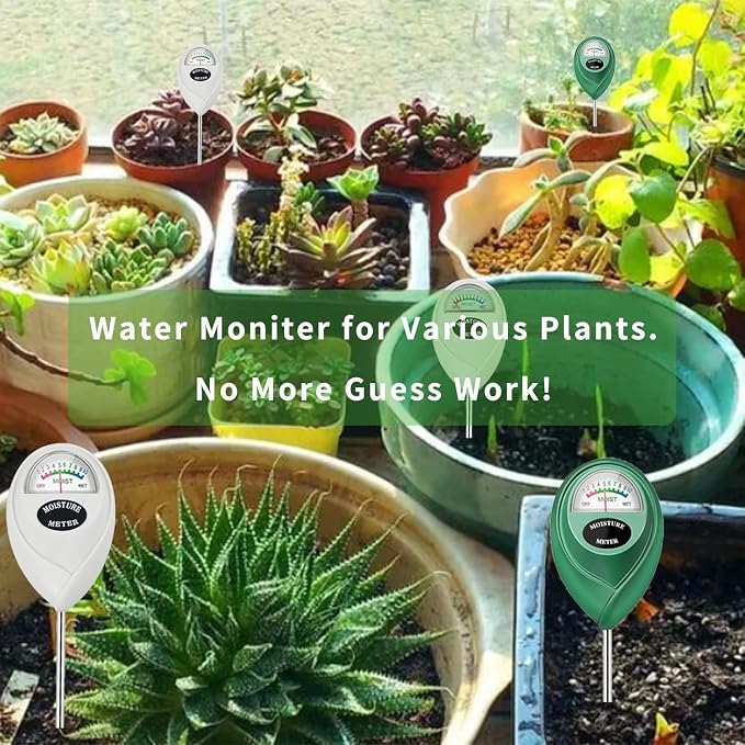 Censinda Soil Moisture Meter, 2 Pack Soil Moisture Monitor - Image 7