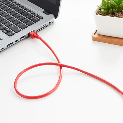Amazon Basics 10Gbps High-Speed Cat6 Ethernet Patch Internet Cable, 5 Foot - Image 5