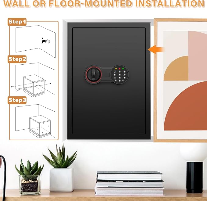 Large Home Safe Box, Anti-theft Safes - Image 7