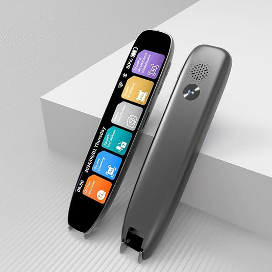 Scan Translator Pen, Dyslexia Tools, Language Translator Device, Text to Speech by MOIDYOU