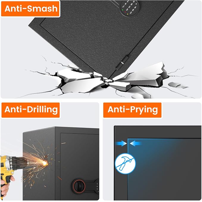 2026 35-Min 1700°F Fire Proof Safe - Image 5