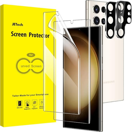 JETech Screen Protector for Samsung Galaxy S23 Ultra 5G 6.8-Inch by JETech