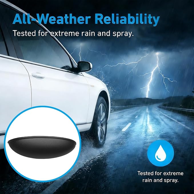 Car Rear View Camera Cover, Waterproof Vehicle Backup Lens Protector Sticker - Image 4