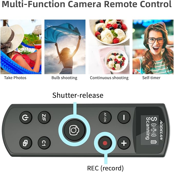 for Sony Camera Wireless Remote Control, Rechargeable Shutter Release - Image 6
