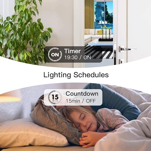 TREATLIFE 3-Way Smart Light Switch, 2.4GHz WiFi Smart Switch Compatible - Image 6