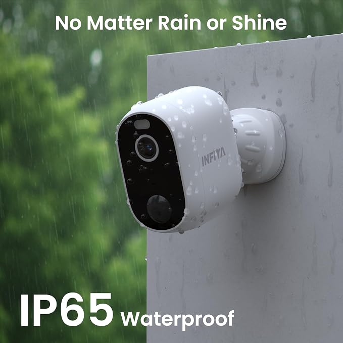 2K 3MP Security Cameras Wireless Outdoor, Battery Powered AI Human Detection - Image 9