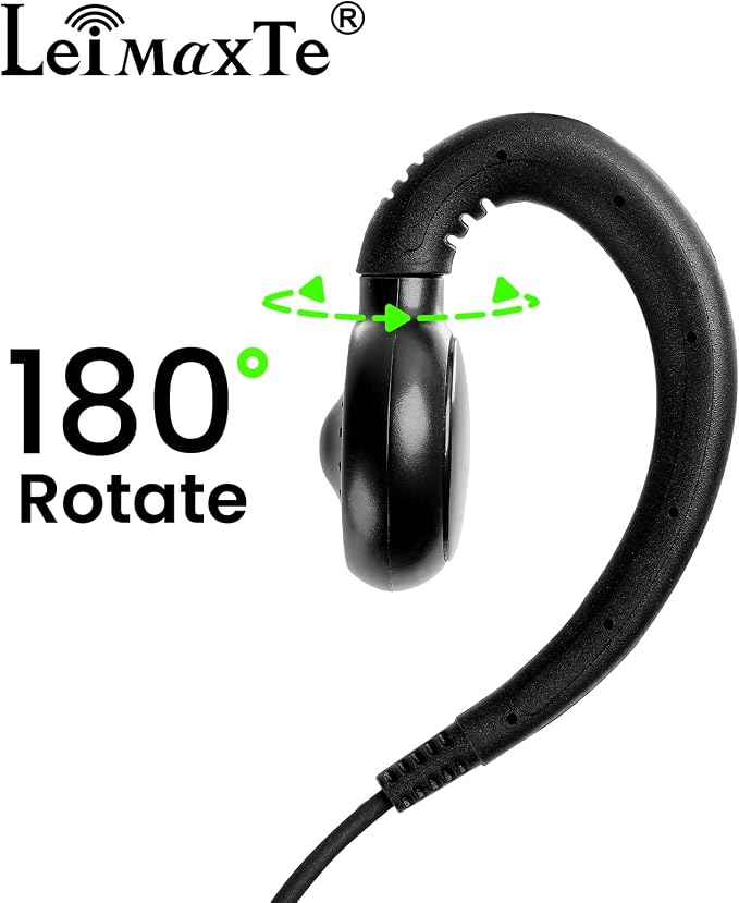 Walkie Talkie Headset Compatible - Image 5