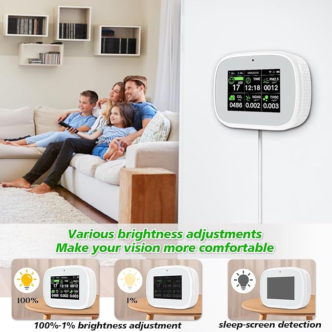 18-in-1 Smart Air Quality Monitor - Image 6