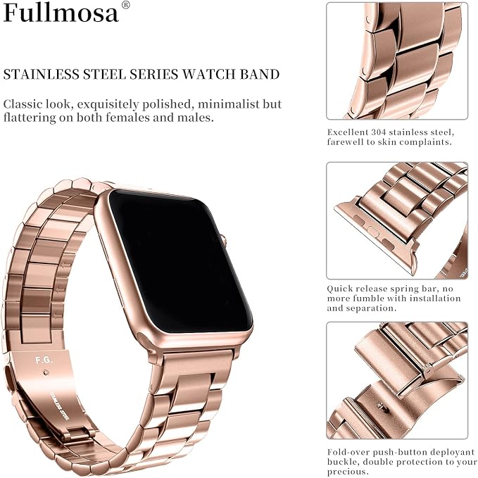 Fullmosa Metal Band Compatible - Image 4