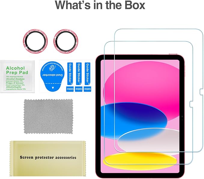 ProCase Screen Protector for iPad A16 2025 11th/10th 2022 Generation, 2 - Image 8