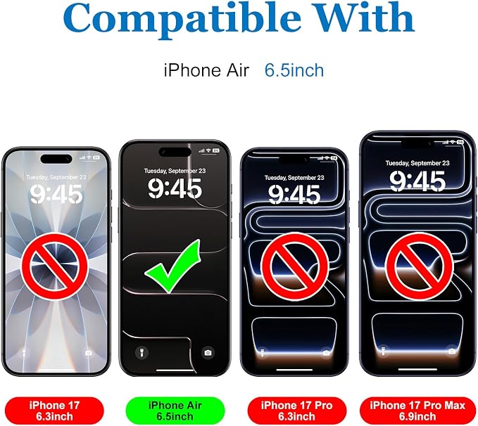 Mothca 2 Pack Matte Glass Screen Protector - Image 6