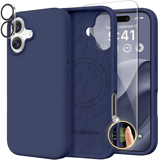 GolbinBox Magnetic for iPhone 17 Case, Compatible by GolbinBox