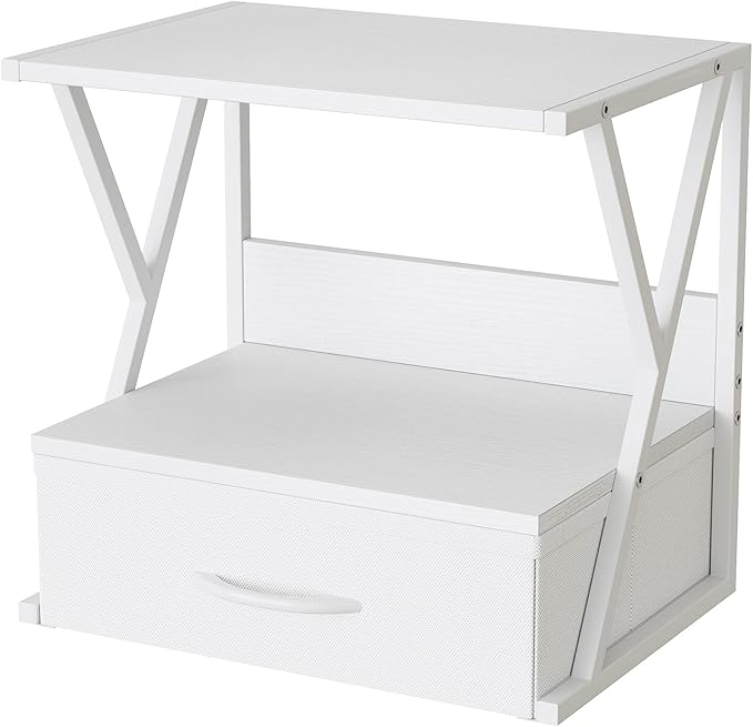 aboxoo Printer Stand for Desk by aboxoo