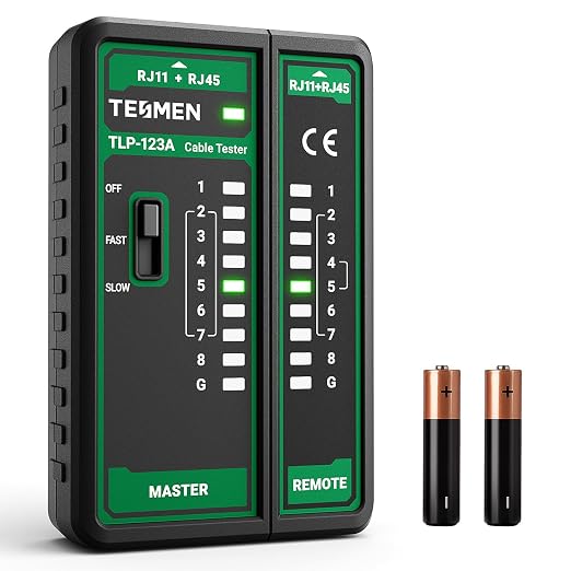 TESMEN TLP-123A Network Cable Tester by TESMEN