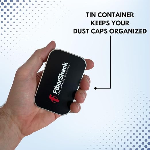 Fibershack - SC Fiber Optic Dust Caps - Image 2