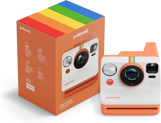Polaroid Now 3rd Generation I-Type Instant Film Camera by Polaroid