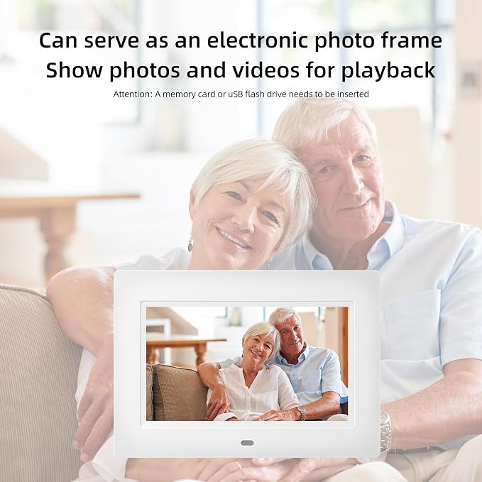 Dementia clock for seniors, 3 main interfaces, automatic dimming, digital - Image 6