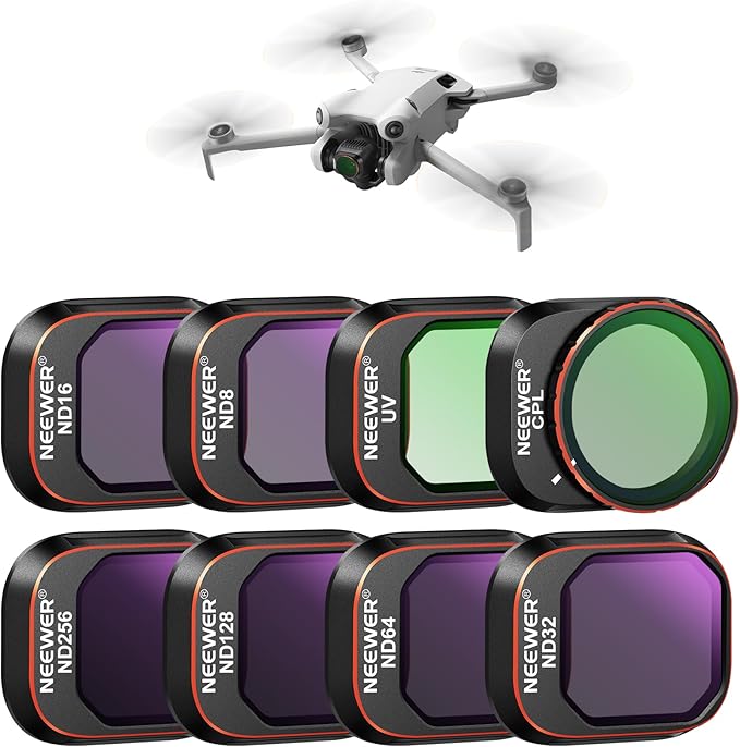 NEEWER ND & CPL Filter Set Compatible by Neewer