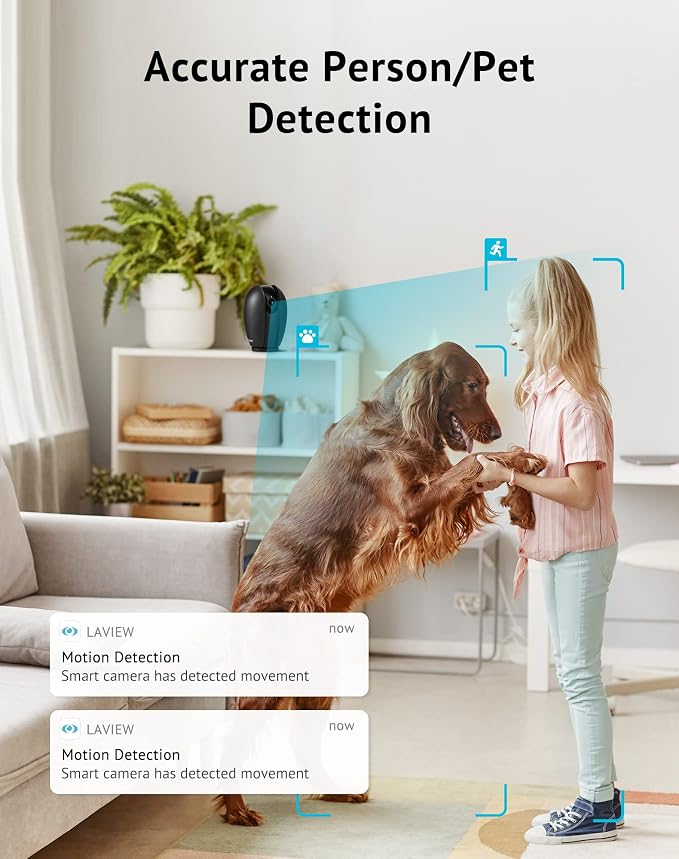 LaView Indoor Security Camera, 1080P Home Security Camera - Image 5