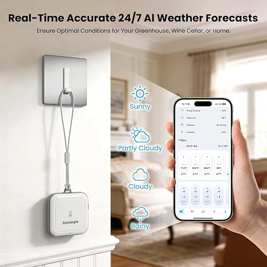 Sainlogic WiFi Thermometer Hygrometer - Image 3