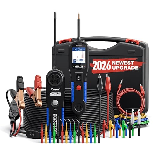 VDIAGTOOL V200 PRO Upgrade Kit Automotive Power Circuit Probe Tester by VDIAGTOOL
