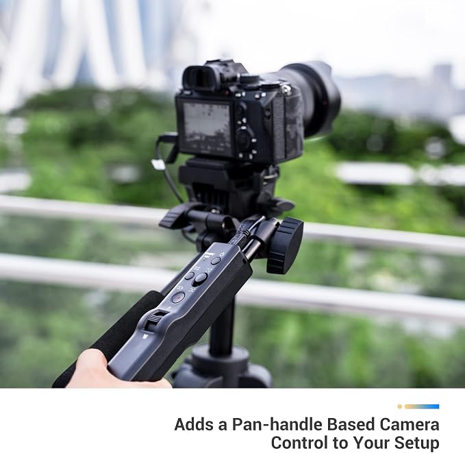 Camera Tripod Remote Control Commander - Image 8