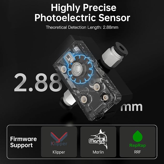 BIGTREETECH SFS V2.0 Smart Filament Runout Sensor - Image 6
